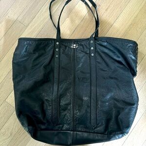 Zadig&Voltaire large leather shopper